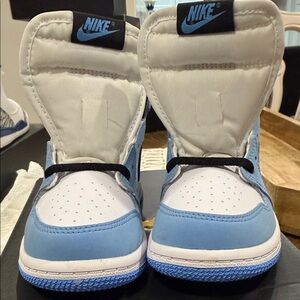 Jordan Kids Sneakers White and Blue